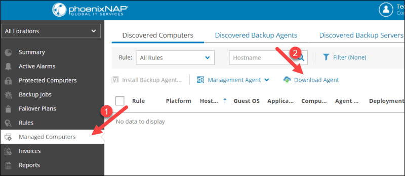 veeam backup agent