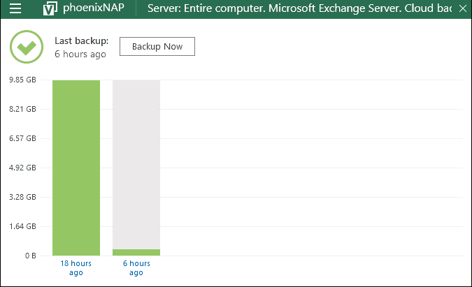 Veeam agent all backup jobs