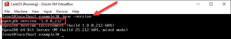 yum install openjdk