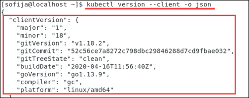 Verify Kubectl installation.