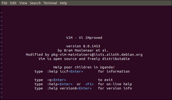 best terminal text editor for mac