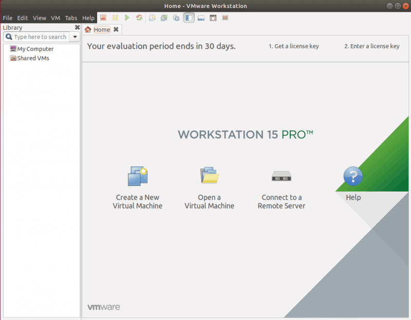 vmware workstation pro trial