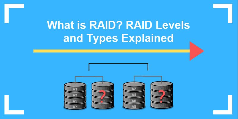 RAID Levels and Types Explained: Differences and Benefits of Each