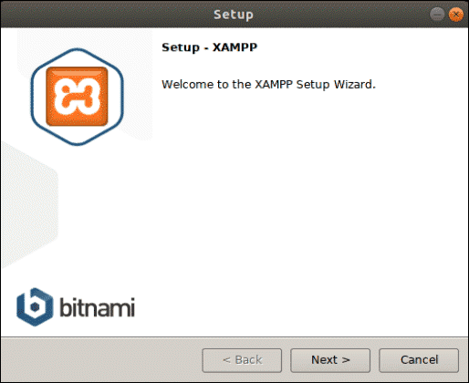 XAMPP Setup Wizard