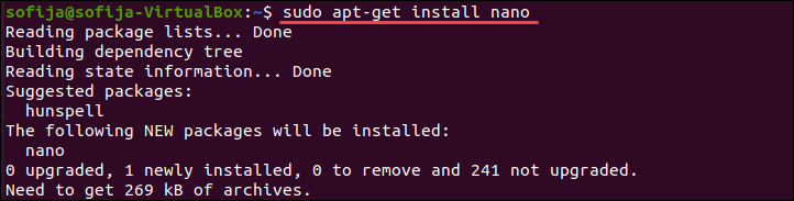 Apt Get Install Command In Linux