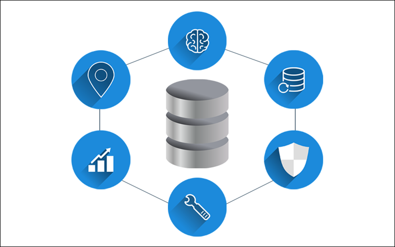 Key features of cloud databases.