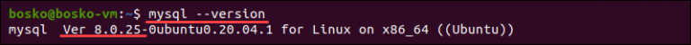 install mysql ubuntu 12.04 terminal