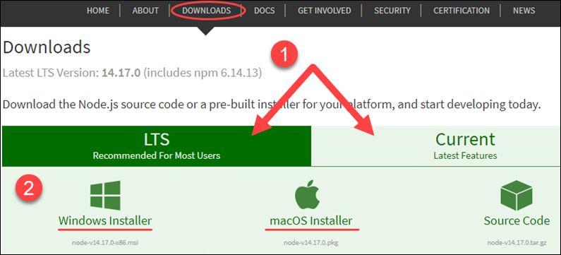 Node Js Download Mac Os
