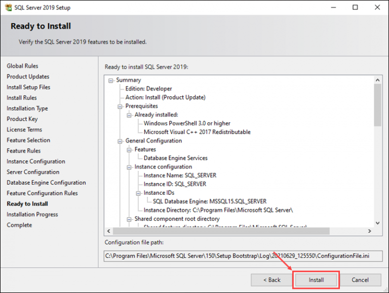 How To Install Sql Server On Windows Steb By Step Guide