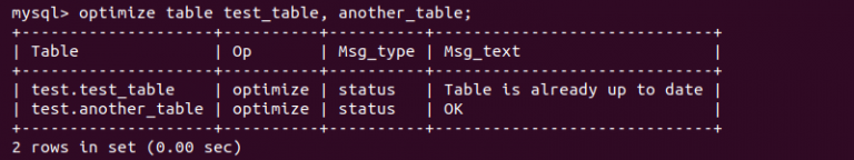 How To Optimize MySQL Tables {Step-by-Step Guide}