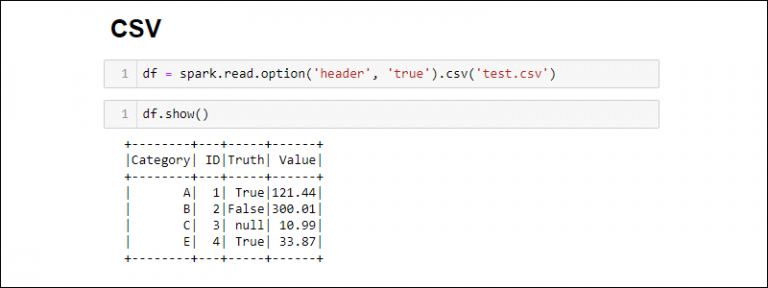 How to Create a Spark DataFrame - 5 Methods With Examples
