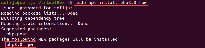 Sudo Apt Get Install Php Smalltake