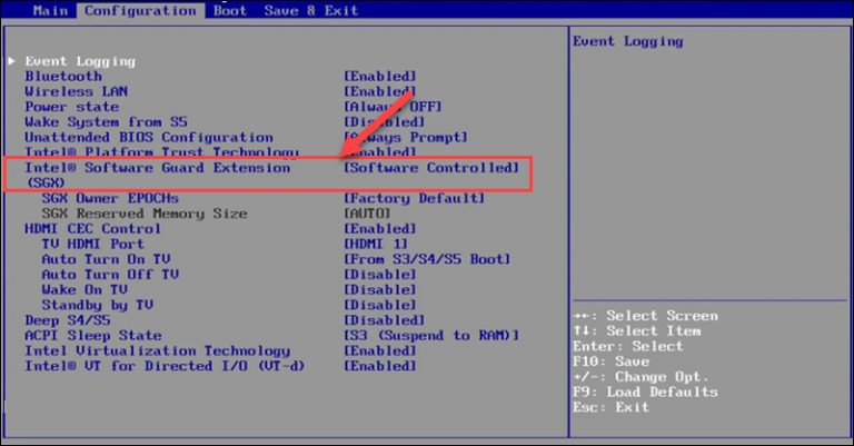 Intel bios guard support что это