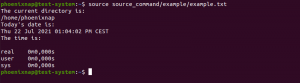 Linux Source Command with Examples | phoenixNAP KB
