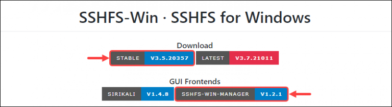 Sshfs linux подключение и настройка