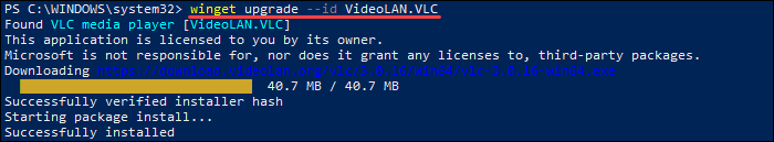 Winget Upgrade How To Update Packages