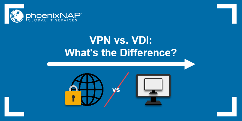 Je VDI stejný jako VPN?