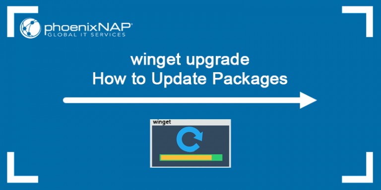 winget upgrade: How to Update Packages