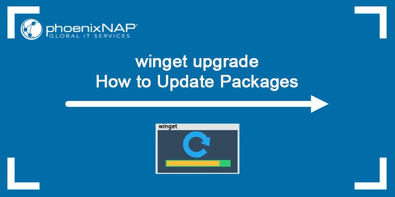 Winget Upgrade How To Update Packages