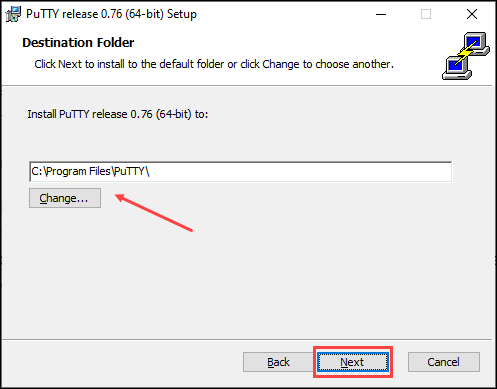 How to Install PuTTY SSH for Windows - Information Technology Services