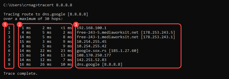 How to Find The Location Of Your Servers with Traceroute and WHOIS 