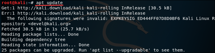 full-update-kali-linux