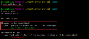 How to Use Git - Git Tutorial for Beginners | phoenixNAP KB