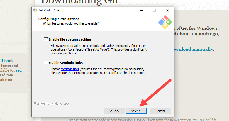 download git for windows installer