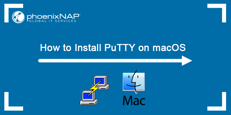 install putty on mac using brewe