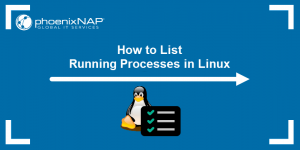 see all running processes linux