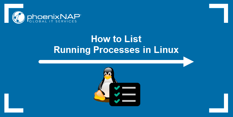 How to List Running Processes in Linux {Using Different Commands}