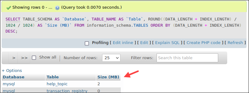 how-to-check-mysql-version-tecadmin