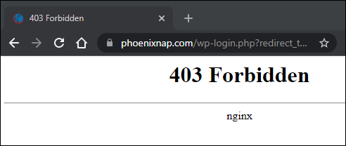 How To Fix the 403 Forbidden Error- Wetopi