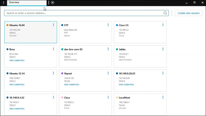 Download PuTTY - a free SSH and telnet client for Windows