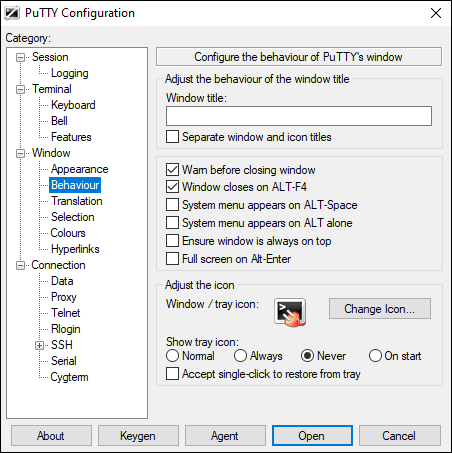 putty portable alternative