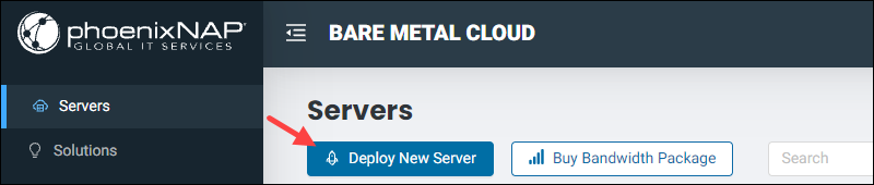 How To Set Up A Load Balancer On An S0.d1.small BMC Server