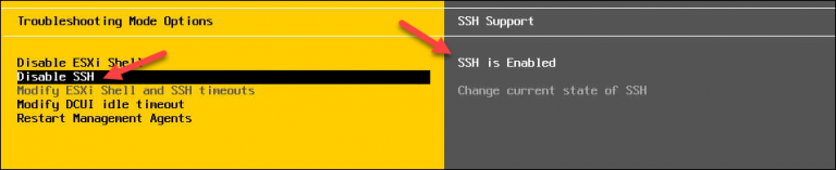 How to Enable SSH on VMware ESXi | phoenixNAP KB