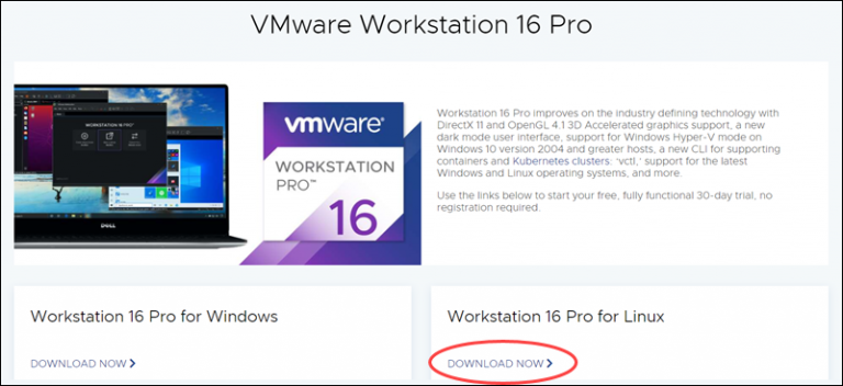 vmware workstation download for ubuntu 18.04