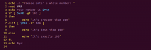 Bash if elif else Statement: A Comprehensive Tutorial with Examples