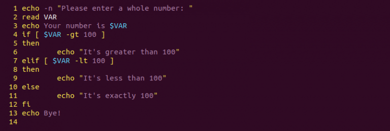 Bash If Elif Else Statement: A Comprehensive Tutorial With Examples