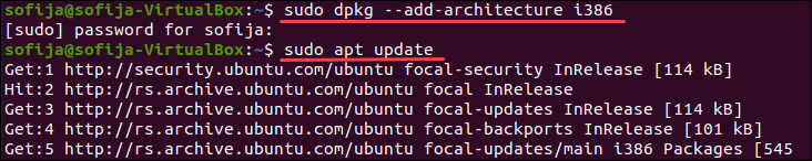 Installing Wine and Bonzi buddy on Ubuntu