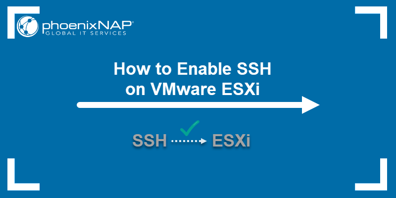 How to Enable SSH guide heading image