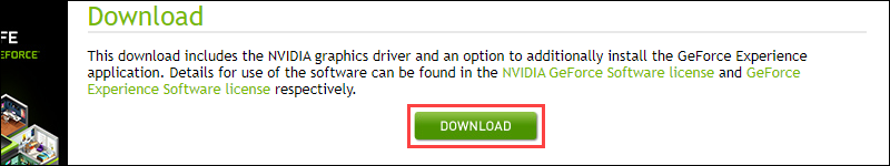 Click the Download button to start the download