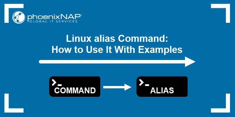 Linux alias command