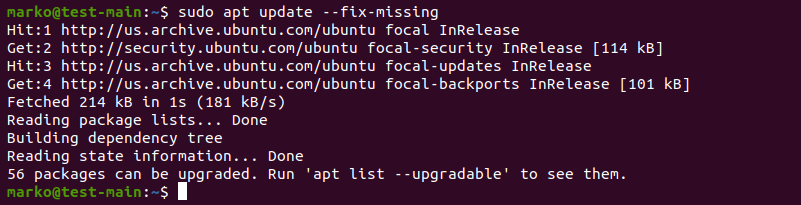 The --fix-missing option tells APT to ignore the missing packages