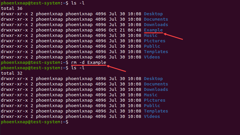 Deleting Home Directory Linux Posetke