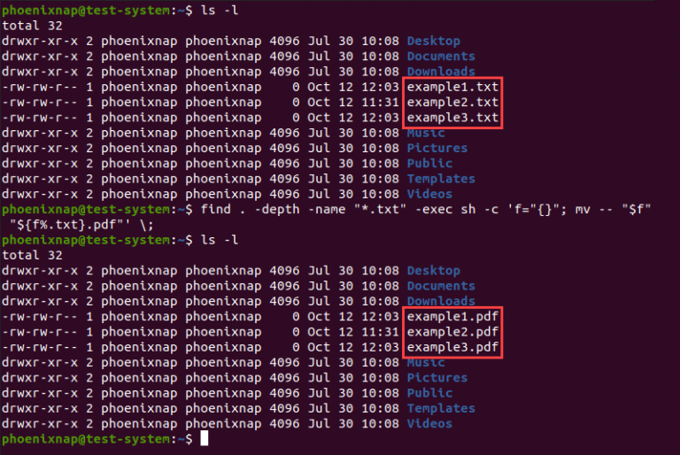 How to Rename Files in Linux {Multiple Options and Examples}