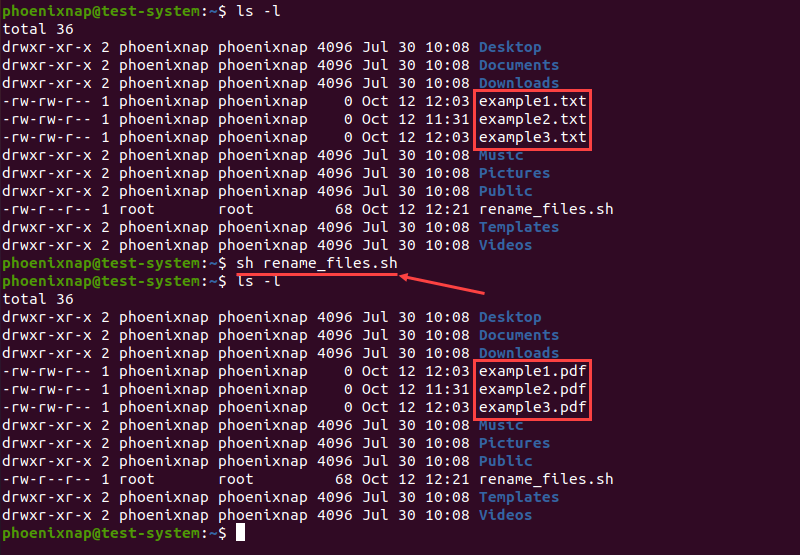 Bash Remove File Extension Enasvisual