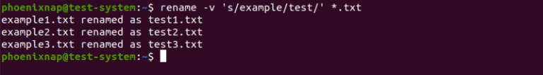 How to Rename Files in Linux {Multiple Options and Examples}