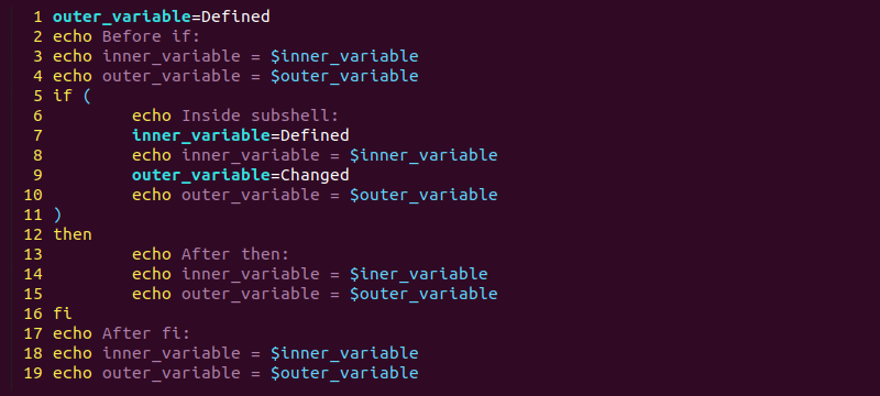 Bash If Elif Else Statement A Comprehensive Tutorial With Examples 2022 